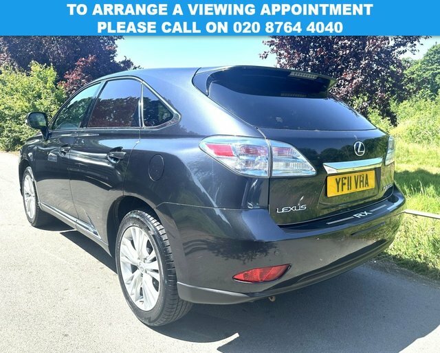 Lexus RX  Silver #2