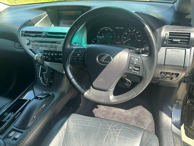 Lexus RX  Silver #10