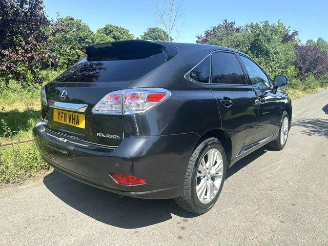 Lexus RX  Silver #16