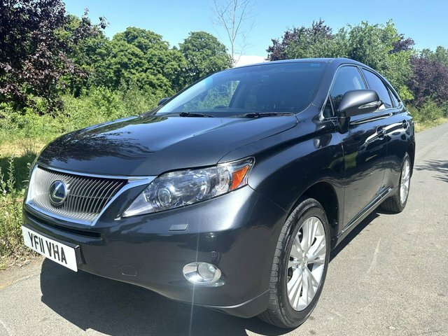 Lexus RX  Silver #27