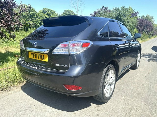 Lexus RX  Silver #29