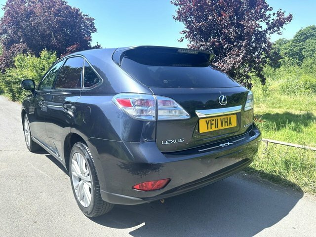 Lexus RX  Silver #22