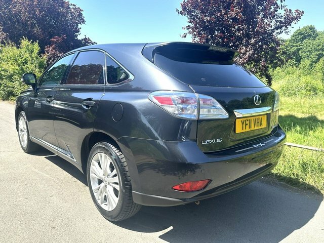 Lexus RX  Silver #25