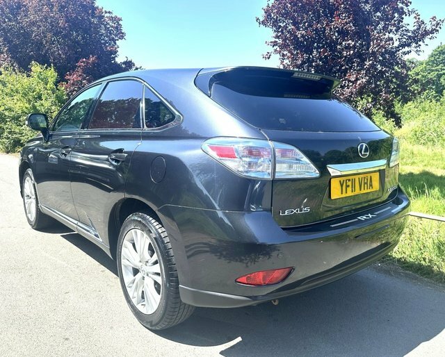 Lexus RX  Silver #15