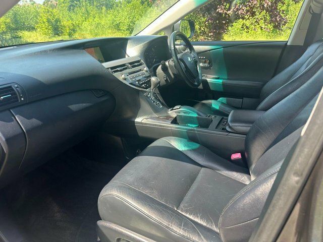 Lexus RX  Silver #28