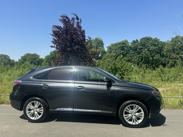 Lexus RX  Silver #12