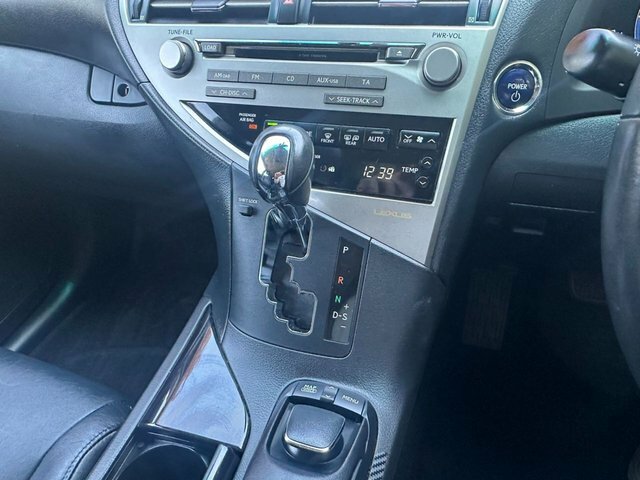 Lexus RX  Silver #3