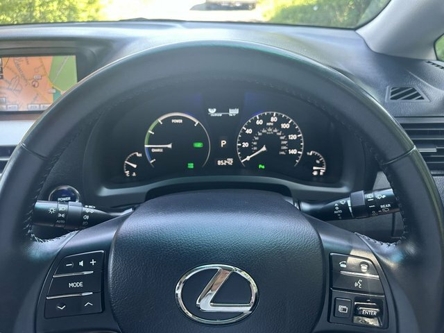 Lexus RX  Silver #13