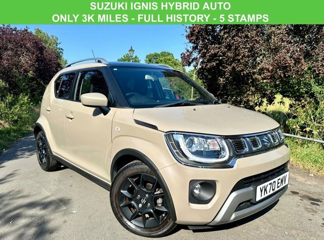 Suzuki Ignis 1.2 Dualjet Mhev Sz-t Hatchback Hybrid