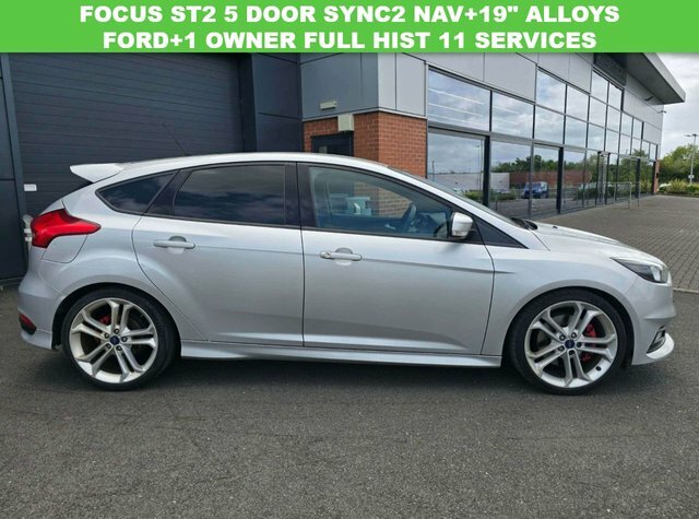 Ford Focus 2.0T Ecoboost St-2 Hatchback Eur FD65AWR Silver #5