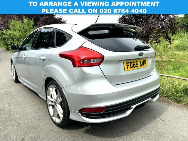 Ford Focus 2.0T Ecoboost St-2 Hatchback Eur FD65AWR Silver #2