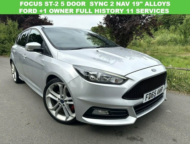 Ford Focus 2.0T Ecoboost St-2 Hatchback Eur Silver