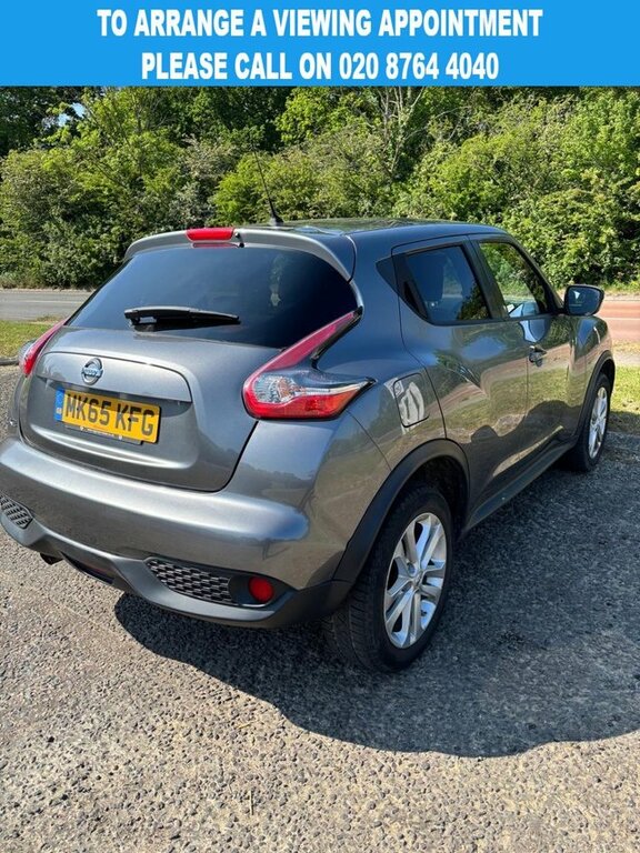 Nissan Juke 1.2 Dig-t Acenta Premium Suv Eur MK65KFG Grey #2