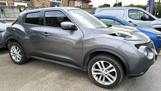 Nissan Juke 1.2 Dig-t Acenta Premium Suv Eur MK65KFG Grey #3