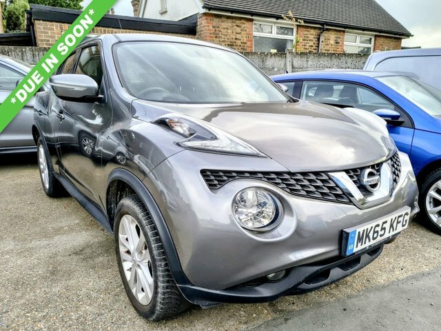 Nissan Juke 1.2 Dig-t Acenta Premium Suv Eur Grey
