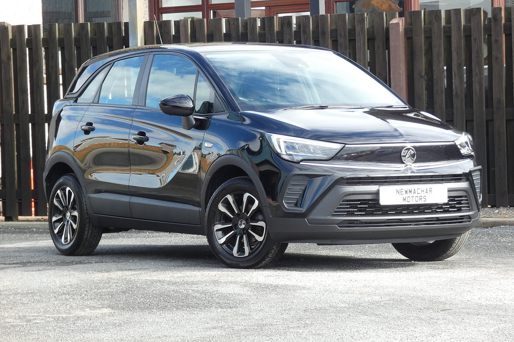 Vauxhall Crossland 1.5 Turbo D Se Edition Suv Euro Black