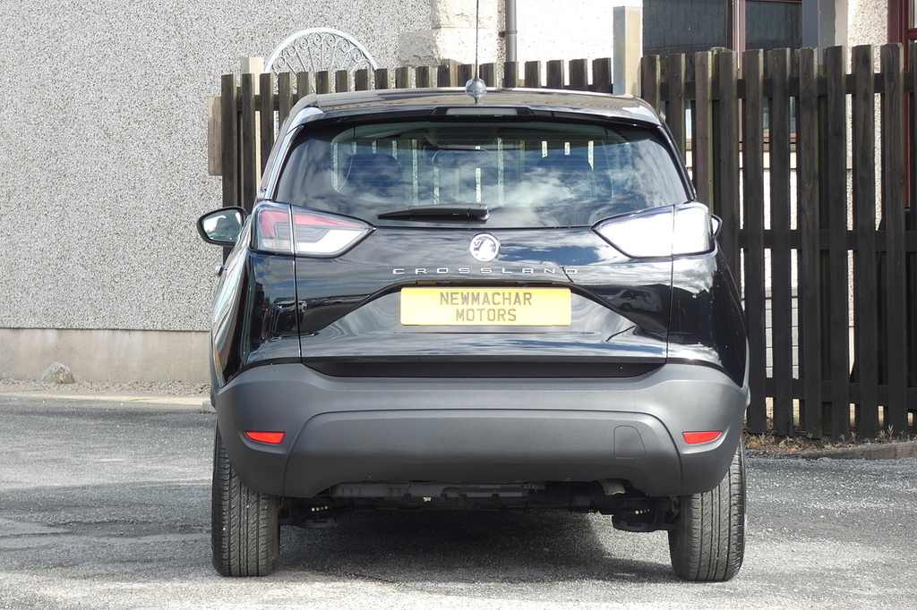 Vauxhall Crossland 1.5 Turbo D Se Edition Suv Euro SB71TGF Black #3