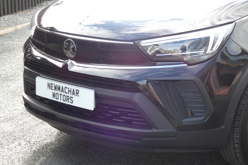 Vauxhall Crossland 1.5 Turbo D Se Edition Suv Euro SB71TGF Black #6