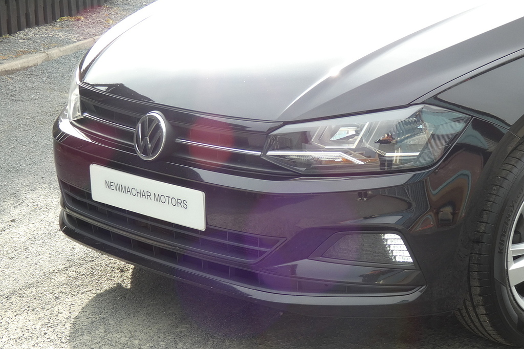 Volkswagen Polo 1.0 Tsi Gpf Se Hatchback Euro 6 SC19YXN Black #6