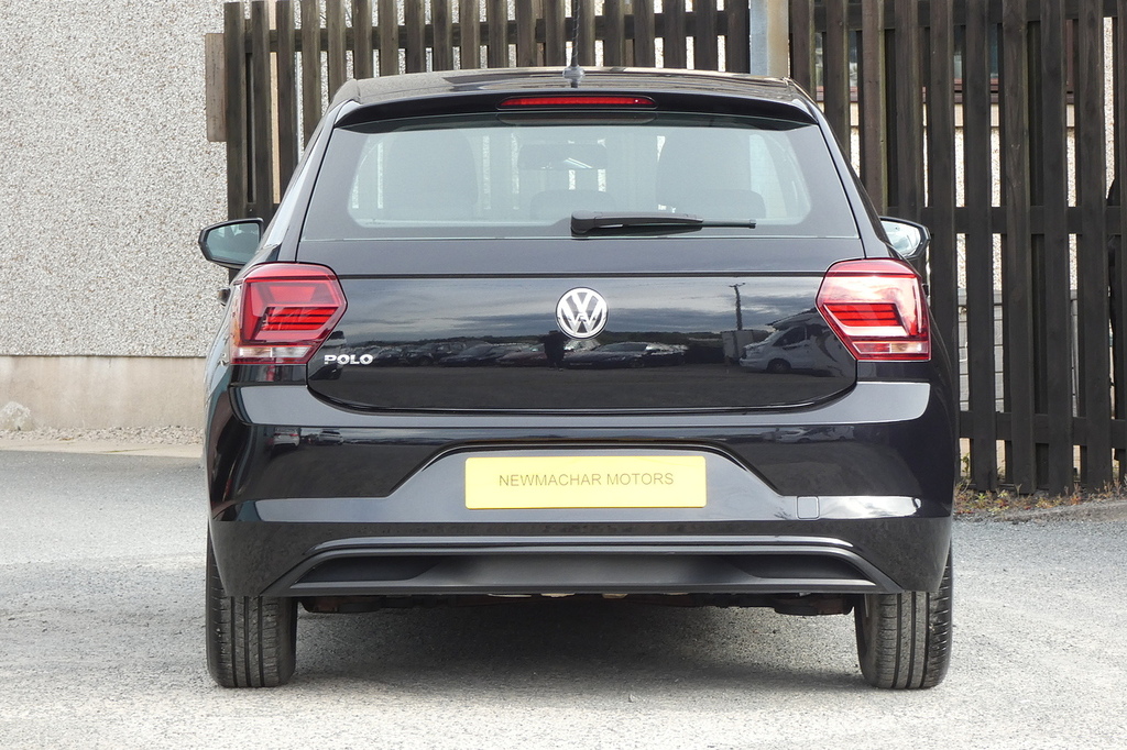 Volkswagen Polo 1.0 Tsi Gpf Se Hatchback Euro 6 SC19YXN Black #3