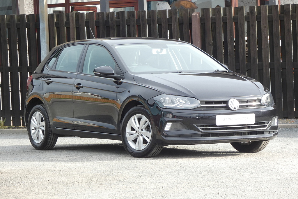 Volkswagen Polo 1.0 Tsi Gpf Se Hatchback Euro 6 Black