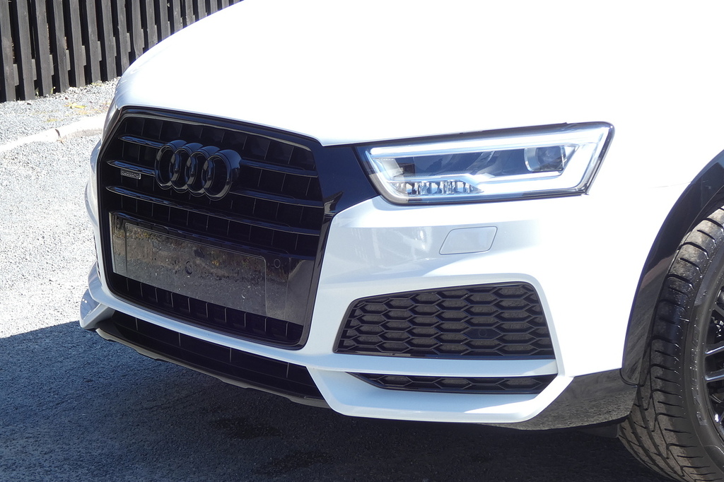 Audi Q3 2.0 Tdi Black Edition Suv S Tronic Quat KV67YTT White #6