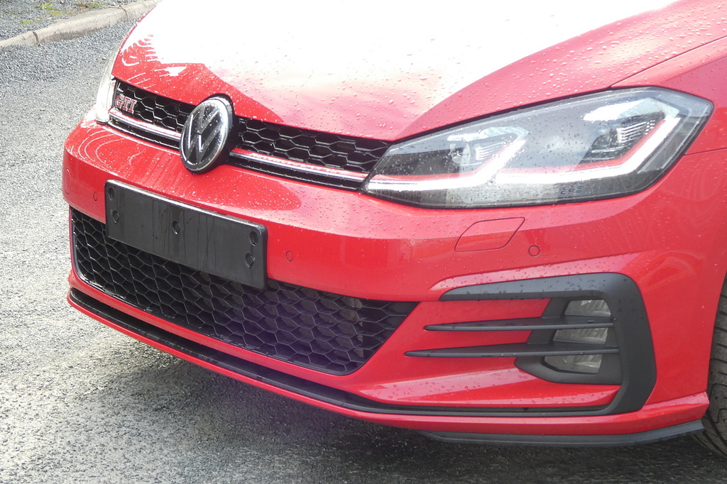 Volkswagen Golf 2.0 Tsi Gpf Gti Performance Hatchback D SV69OBY Red #6