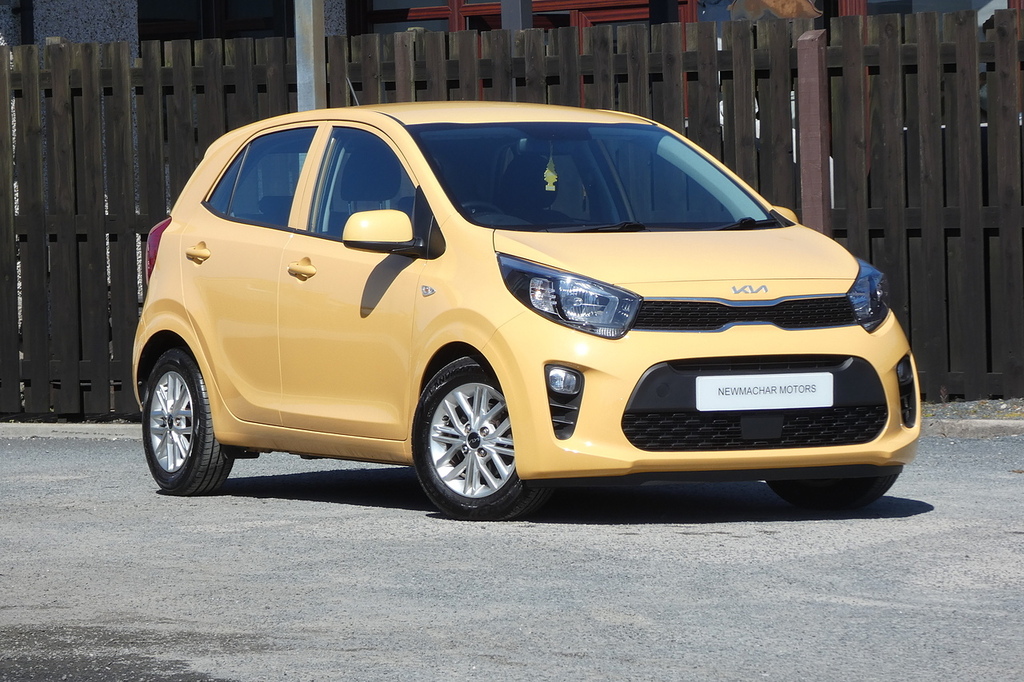 Kia Picanto 1.0 Dpi 2 Hatchback Euro 6 S S Yellow