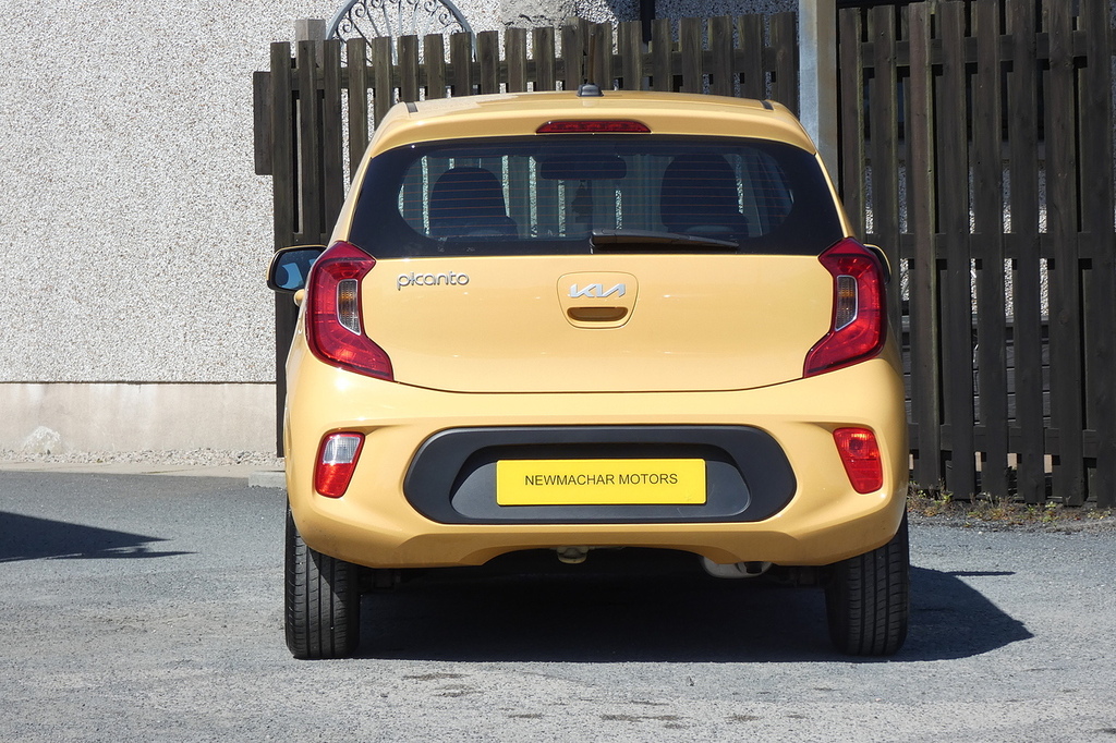 Kia Picanto 1.0 Dpi 2 Hatchback Euro 6 S S SW23EHS Yellow #3