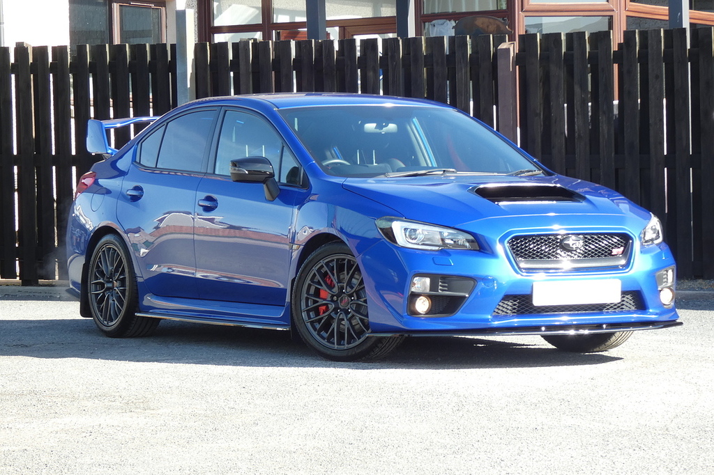 Subaru WRX STI 2.5T Type Uk Saloon 4Wd Euro 6 Blue