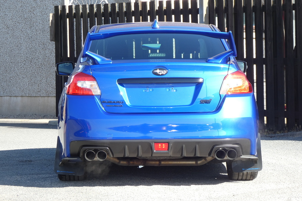 Subaru WRX STI 2.5T Type Uk Saloon 4Wd Euro 6 Blue #3