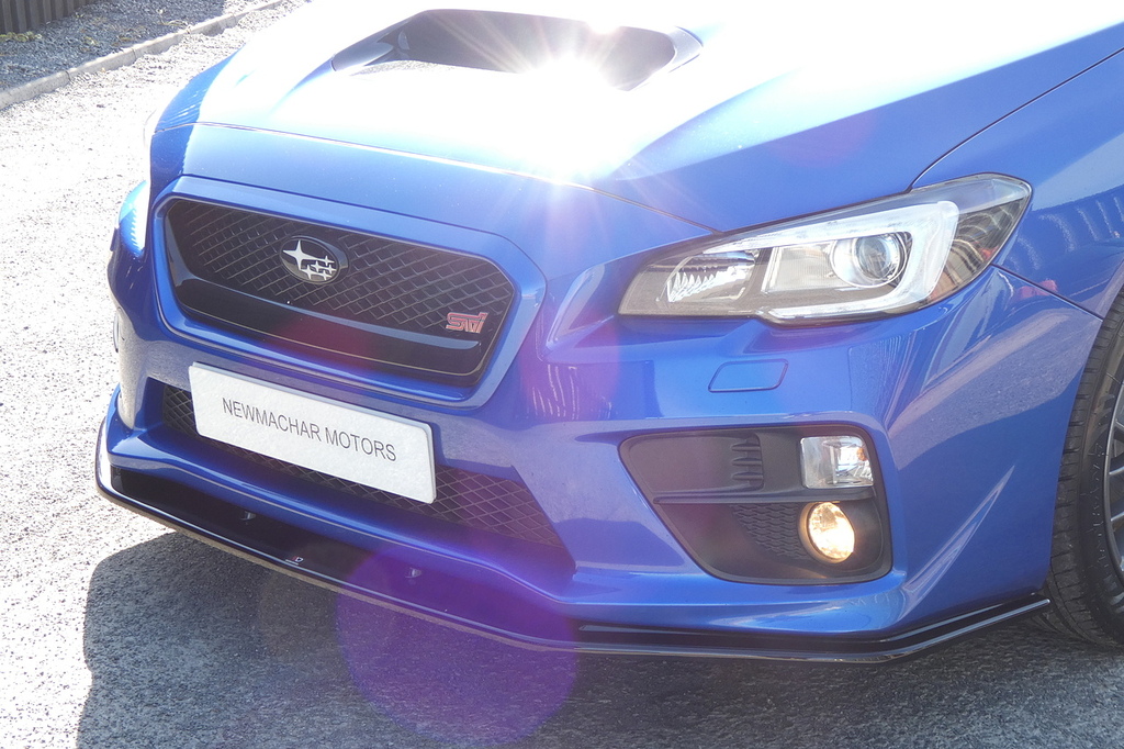 Subaru WRX STI 2.5T Type Uk Saloon 4Wd Euro 6 Blue #6