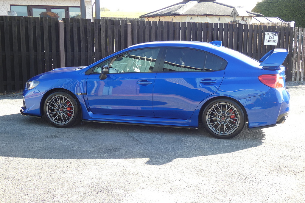 Subaru WRX STI 2.5T Type Uk Saloon 4Wd Euro 6 Blue #5