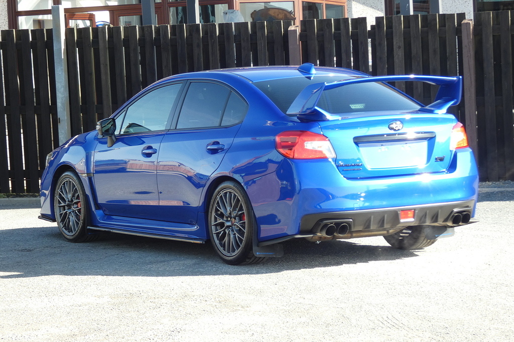 Subaru WRX STI 2.5T Type Uk Saloon 4Wd Euro 6 Blue #4