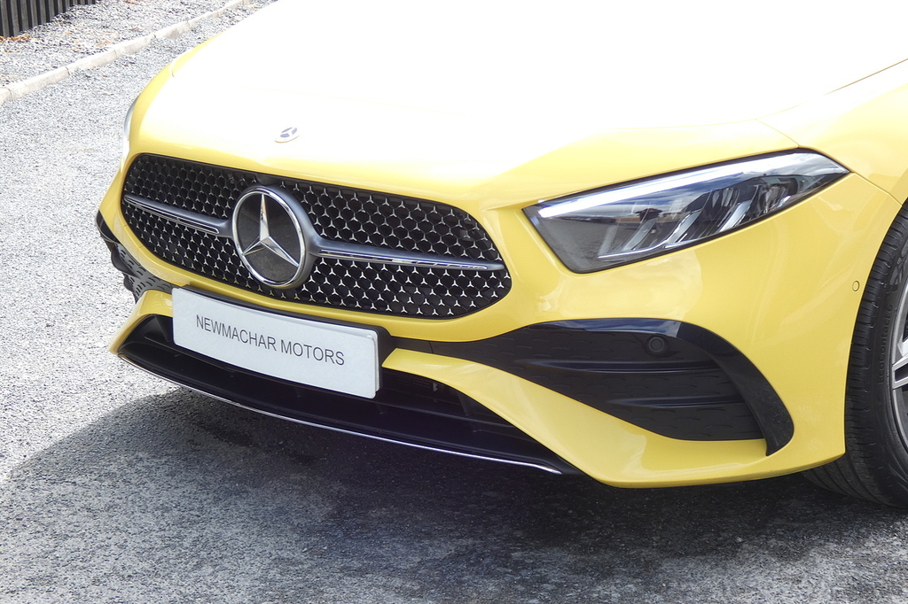 Mercedes-Benz A Class 1.3 A180h Mhev Amg Line Premium Hatchback Pe SV23JXM Yellow #6