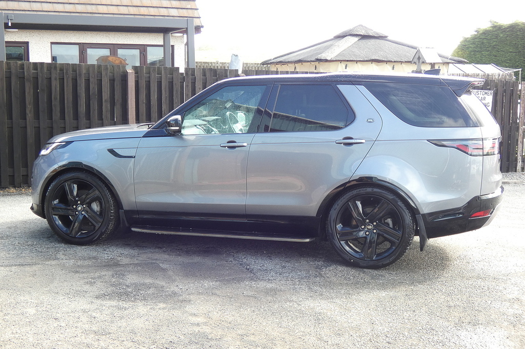 Land Rover Discovery .0 D300 Mhev R-dynamic Se Suv 4Wd SY72JWO Grey #5
