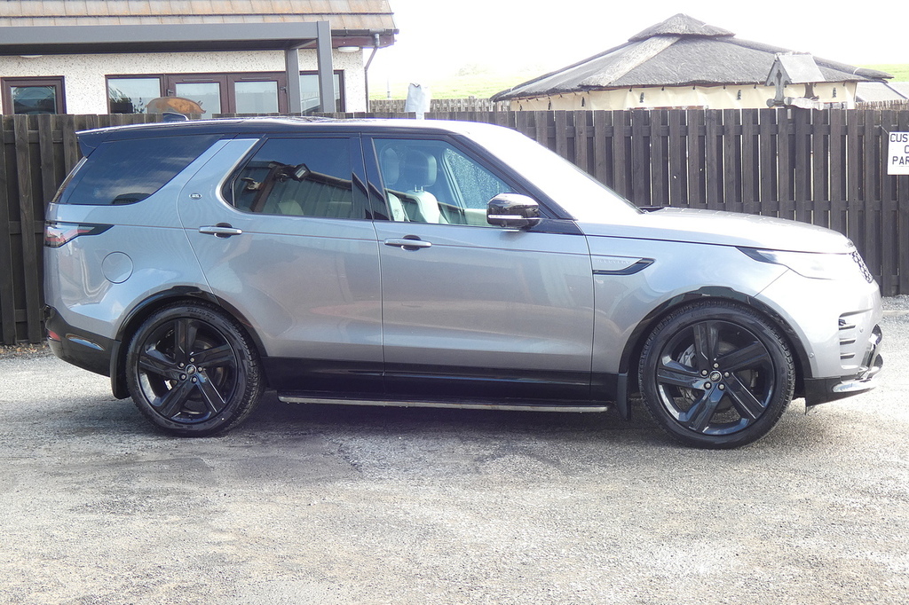 Land Rover Discovery .0 D300 Mhev R-dynamic Se Suv 4Wd SY72JWO Grey #2