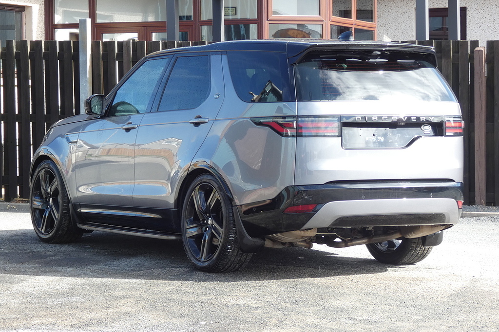 Land Rover Discovery .0 D300 Mhev R-dynamic Se Suv 4Wd SY72JWO Grey #4
