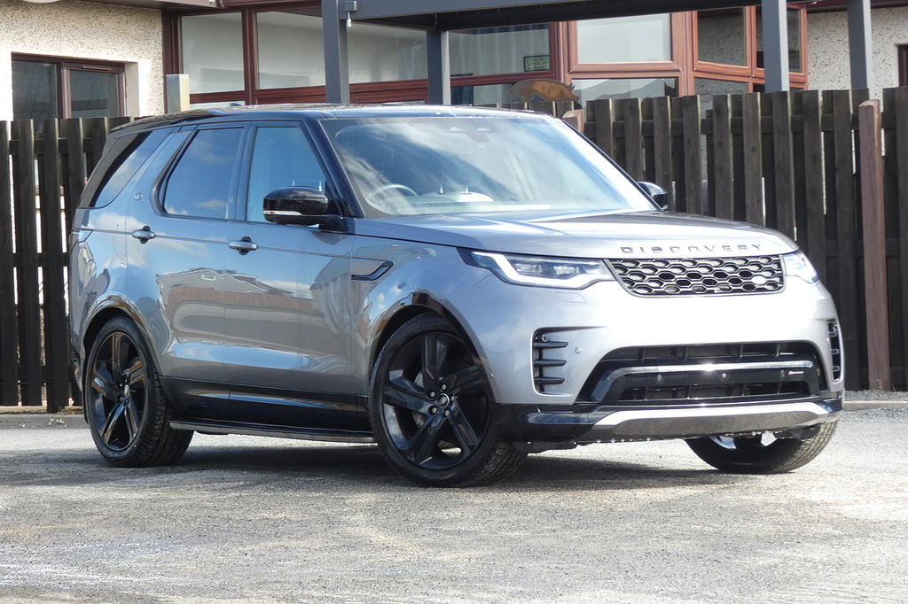 Land Rover Discovery .0 D300 Mhev R-dynamic Se Suv 4Wd Grey