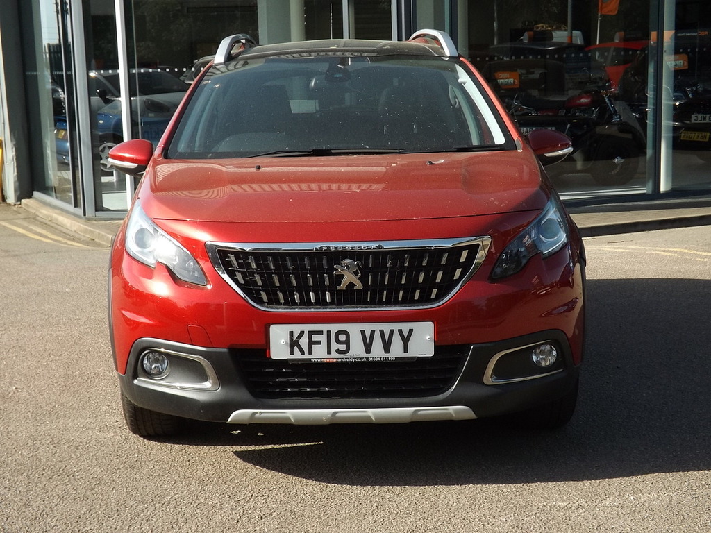 Peugeot 2008 Puretech Allure Premium KF19VVY Red #2
