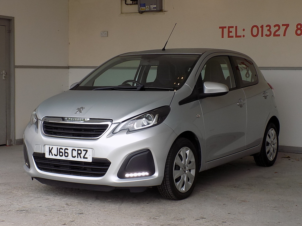 Peugeot 108 Active Grey