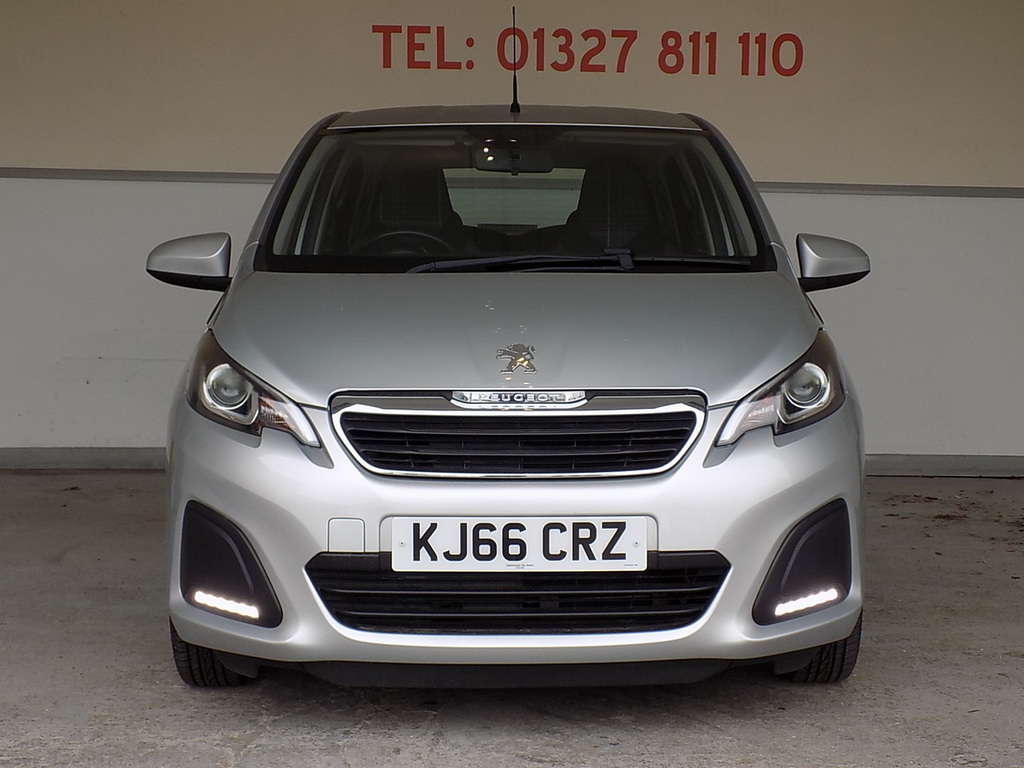 Peugeot 108 Active Grey #2