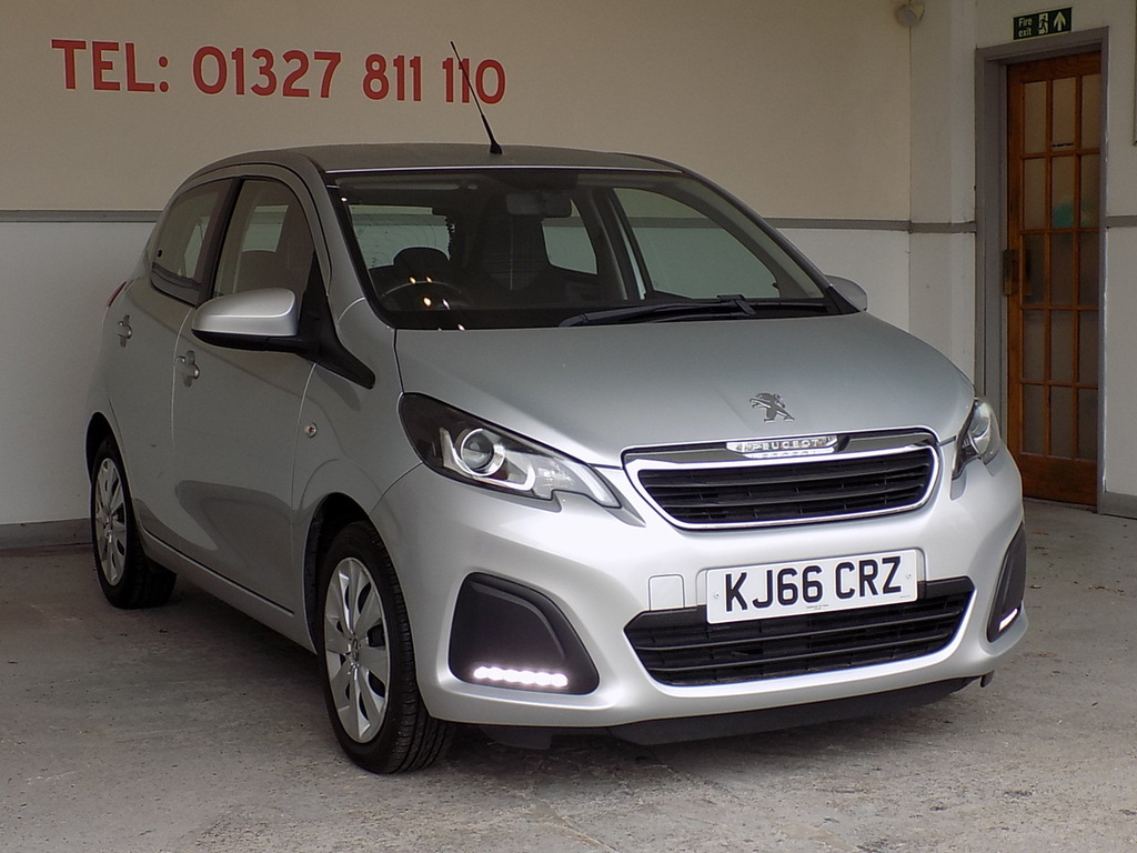 Peugeot 108 Active Grey #3