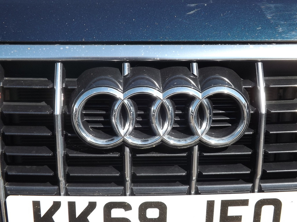 Audi Q3 Tdi Sport KK69JFO Blue #6