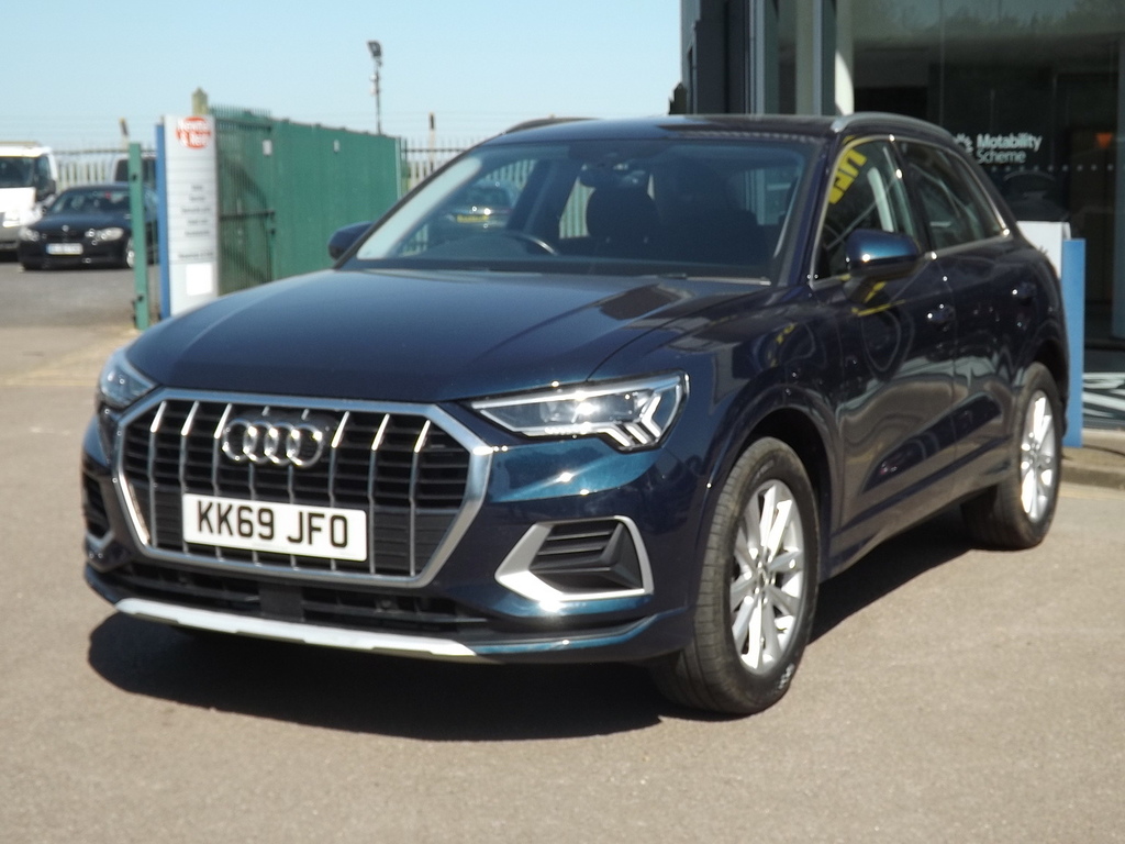 Audi Q3 Tdi Sport Blue