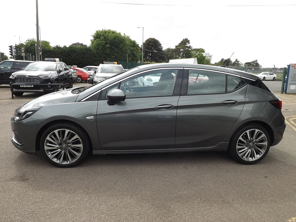 Vauxhall Astra I Turbo Sri VX Line Nav DV69EOM Grey #5