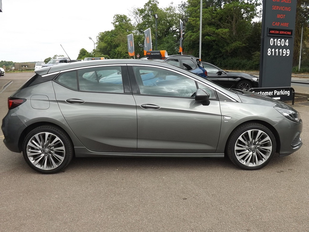 Vauxhall Astra I Turbo Sri VX Line Nav DV69EOM Grey #4