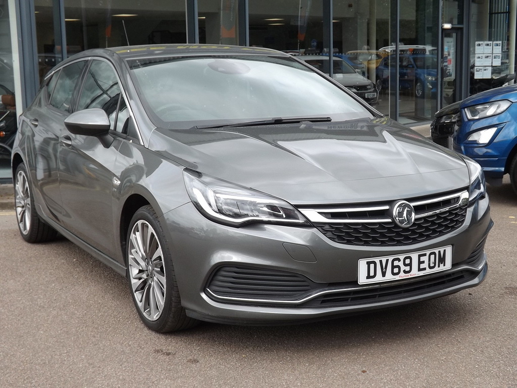 Vauxhall Astra I Turbo Sri VX Line Nav DV69EOM Grey #3