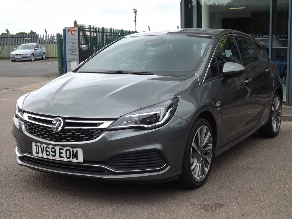 Vauxhall Astra I Turbo Sri VX Line Nav Grey
