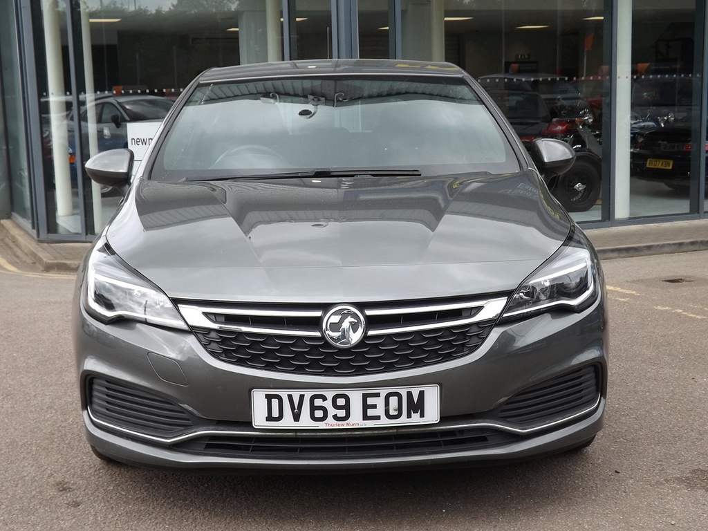 Vauxhall Astra I Turbo Sri VX Line Nav DV69EOM Grey #2